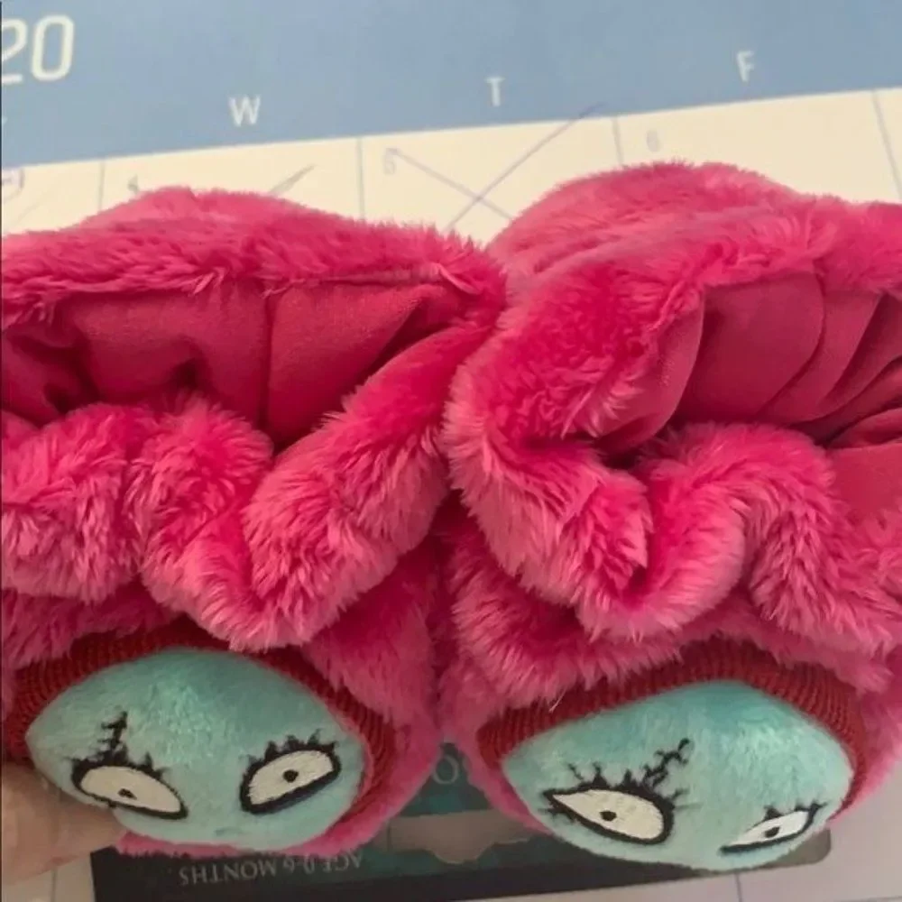 Nightmare Before Christmas Sally 0-6 month Baby‎ Slippers Booties